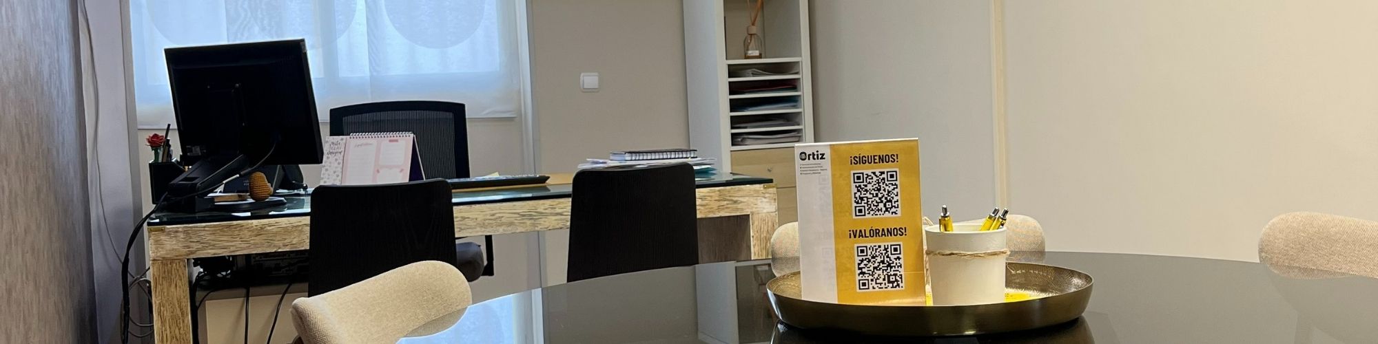 Oficina de Ortiz Inmobiliaria en Torrejón de Ardoz